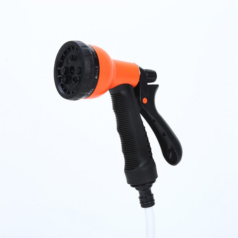 

8 режимов распылитель высокого давления регулируемая ирригационная поливочная насадка растение газон двор поливочный дождеватель