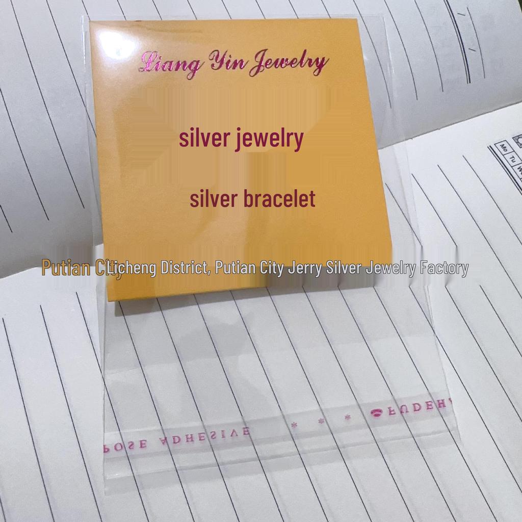 Bransoletka z gwiazdkami posrebrzana na Walentynki dla kobiet - Modny prezent w stylu Douyin dla przyjaciółki