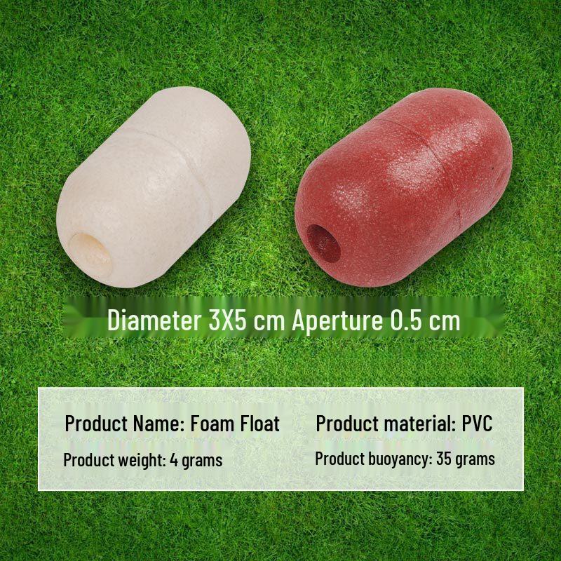 Fishing Net Float Divider: Round Plastic Foam Buoyancy Ball for Aquaculture
