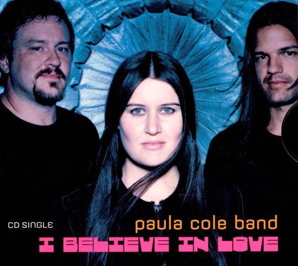 

CD PAULA COLE BAND - Я верю в любовь / Ночь 9169102 Imago, Warner B 1999 США Соул/Фанк Б/У