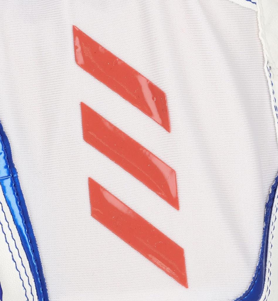 adidas Baseball Fielding Size White x Light Red LHS LBG604 Gloves, 51, (1163)