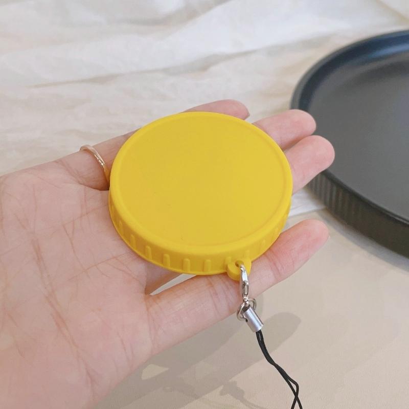 Tappi antipolvere per lenti EVO Siliconi Tappi per lenti anteriori Copriobiettivo Paraluce protettivo per fotocamere EVO
