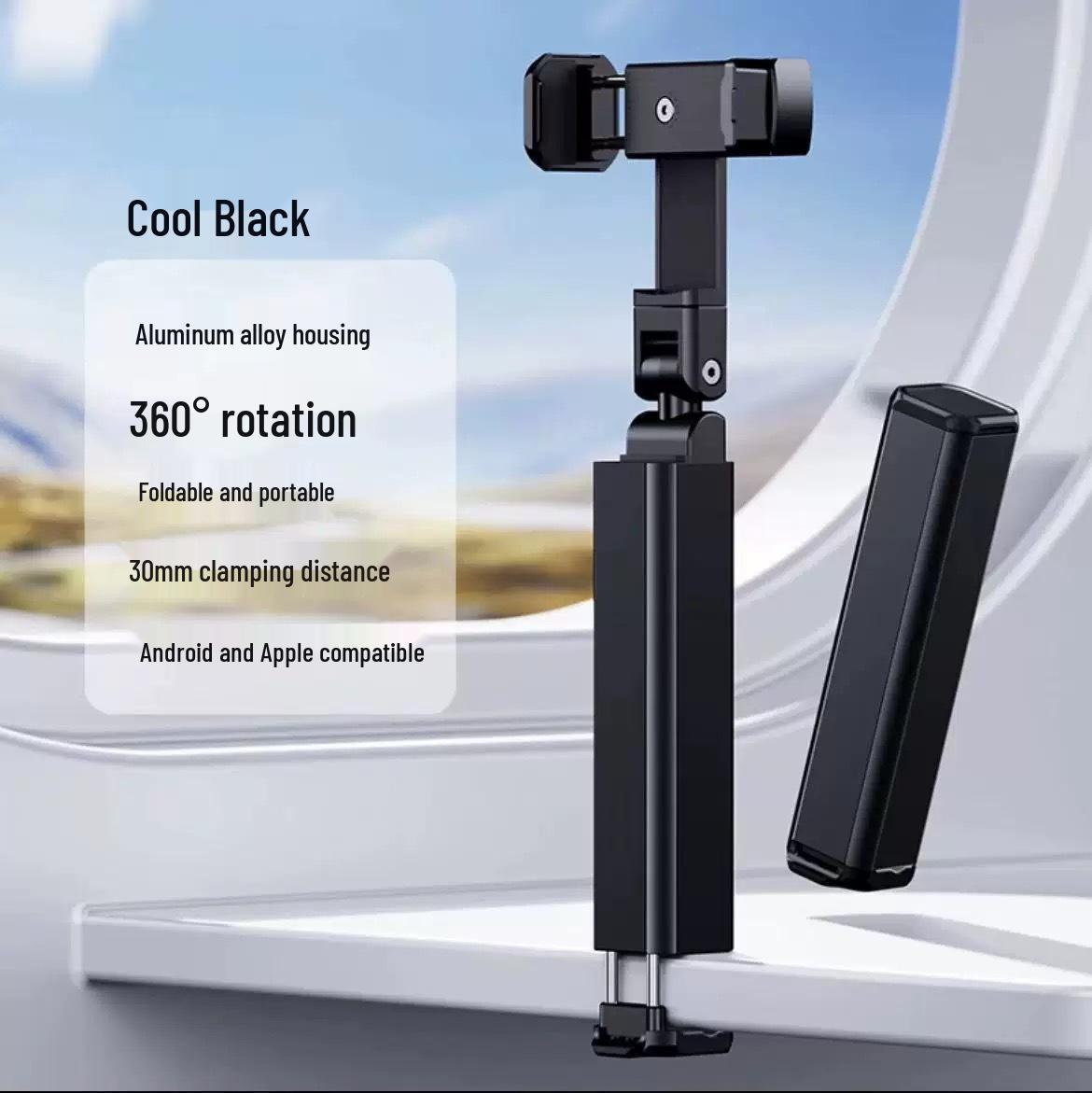 

Aluminum Alloy Adjustable Folding Phone Stand for Travel