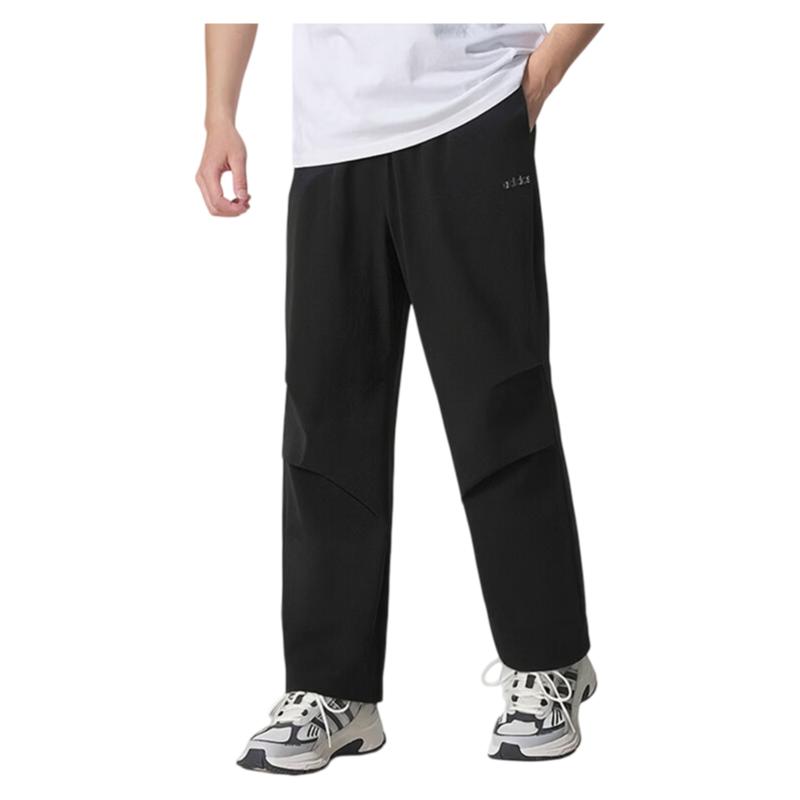 Adidas Men's Comfortable Versatile Running Loose Casual Pants KU5346