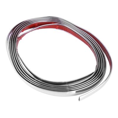 290x12cm Srebrna Pasek Dekoracyjny Zderzaka Samochodowego z PVC 165853961H Pasuje do VW Golf Jetta MK2 MK1 Passat Santana B2