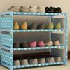Jia You Xin Multi-layer Dustproof Shoe Rack - Durable & Easy to Install Storage Shelf