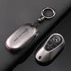 AABIB1 High Quality Scratch Resistant Use TPU Key Cover For Mercedes Benz A C E S G GLC CLE CLA W177 W205 W213 W222 X167AMGMetallicGray