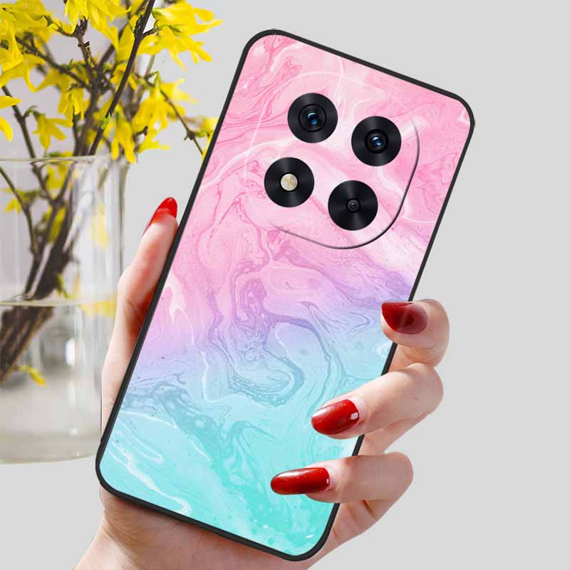 For Redmi Note 14 Pro 5G Case Fashion Marble Soft TPU Silicone Back Cover for Redmi Note14 Pro Plus Pro+ Protect Shells Fundas