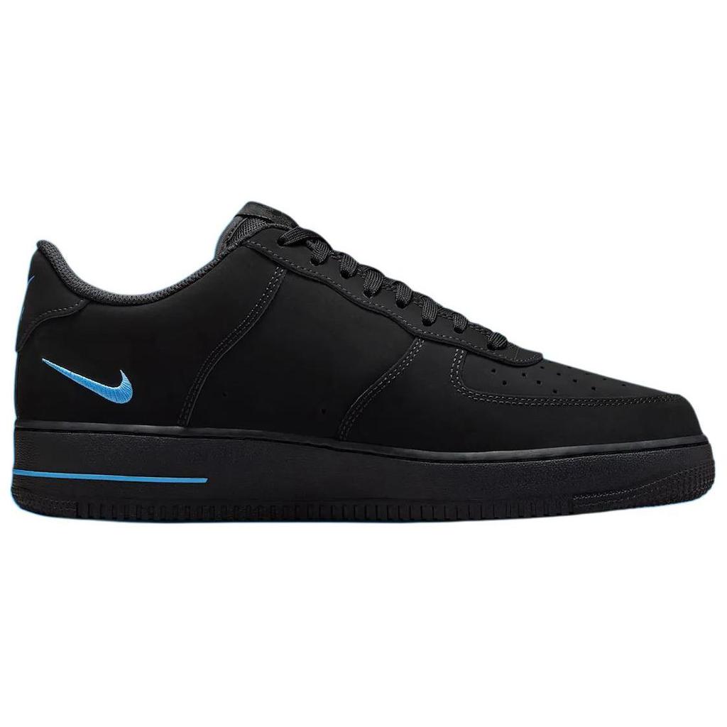 New Nike Air Force 1 Low '07 Se Black University Blue HV6223-001