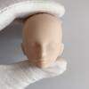 1/6 Ball Joint Doll Acesories Head for 30cm BJD Doll White Skin No Eyes Baby Doll DIY Toys for Girls Make Up Toys