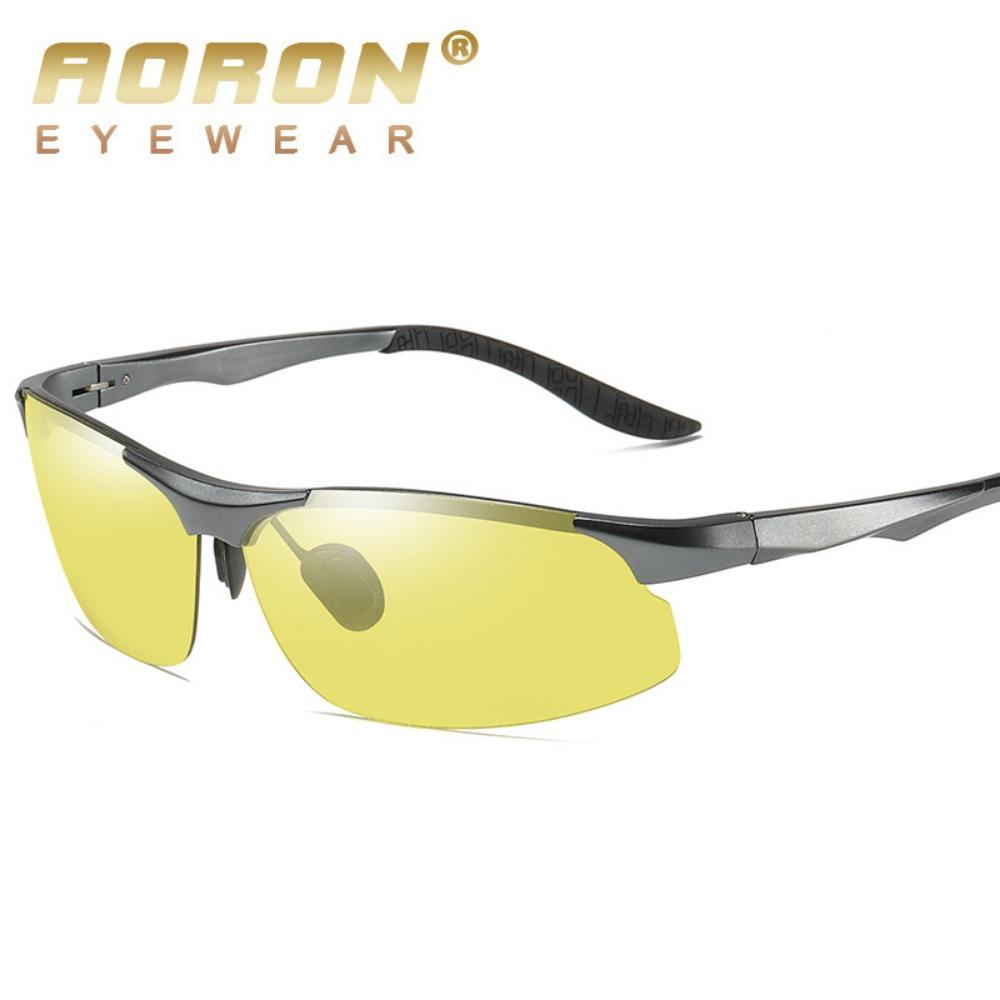 aoron Polarized Night Vision Color-changing Sunglasses Sunglasses Glasses Will Change Color Sunglasses Driving Glasses