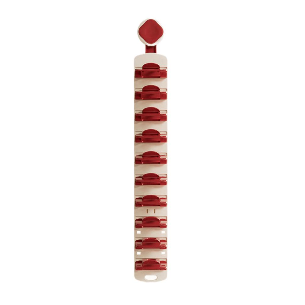 No-Drill Multi-layer Hat Rack Large Capacity Hat Storage Clips Cap Storage Holder  Baby Hats