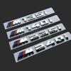 For BMW M Power New Emblems Badge Logo M135d M145d M145i M240d M240i M340d M340i M440d 4M40i M550i M760Li ABS Rear Logo