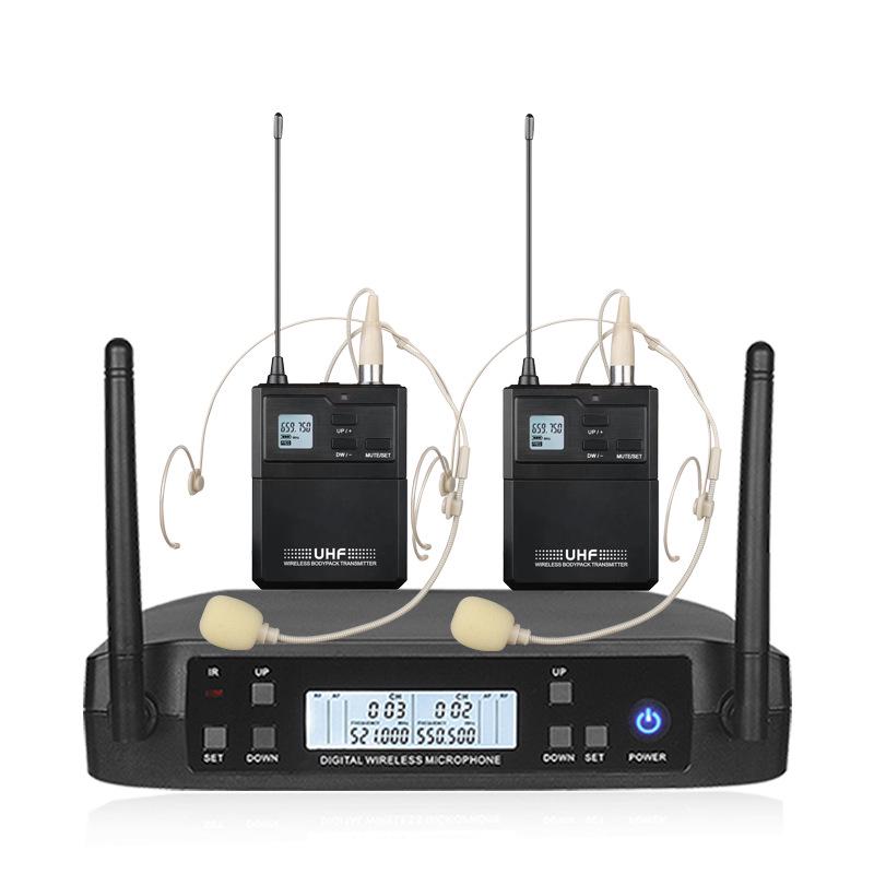 GLXD Drahtloses Dual-U-Band-Dynamikmikrofon für Vorträge & Veranstaltungen im Freien