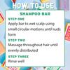 BRIXY Oil Argan Oil Balance Shampoo Bar for Oily Scalp with Provitamin B5 - Mint Eucalyptus Fragrance Shampoo Bar For Oily Scalp, 1 X 113g