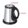 800W 3L Stainless Steel Meat Grinder 3 Speed Electric Chopper Meat Grinder Household Automatic Mincing Machine Food Processor