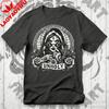 Unholy Nun T-Shirt Gothic Satan Baphomet Halloween Shirt Vintage Ästhetik Kleidung Grafik T-Shirts Y2k Oberteil Hohe Qualität Baumwolle