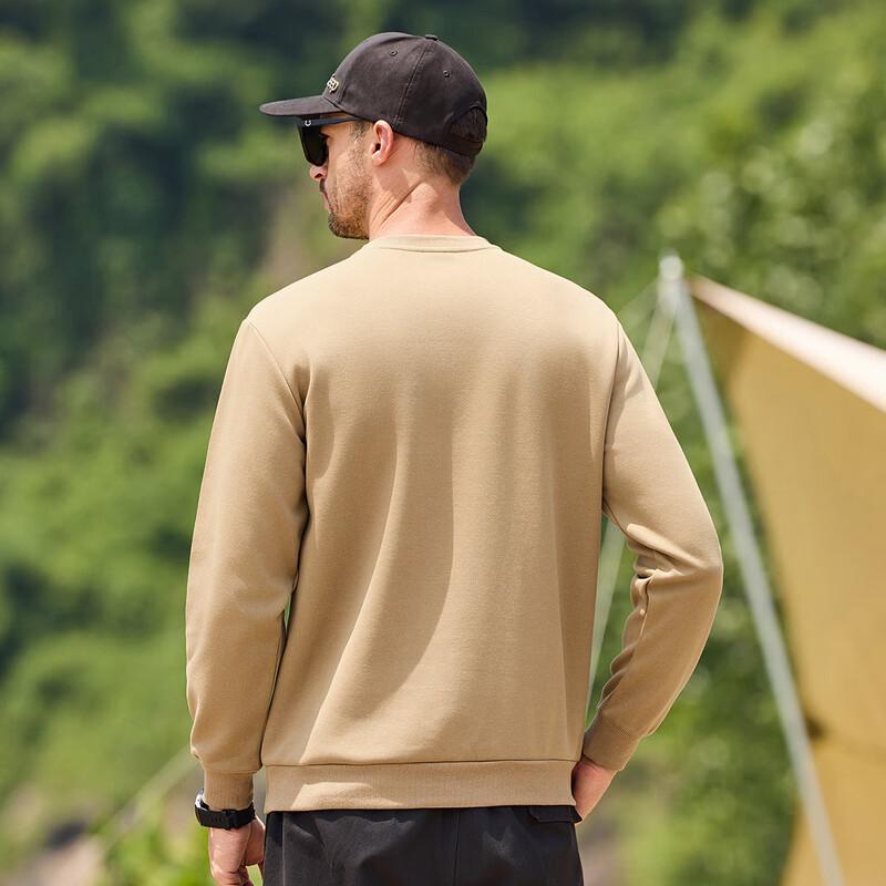 Jeep Men's Crewneck Long Sleeve Casual Sweatshirt