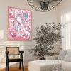 Popular Cute Anime Girls NEEDY GIRL OVERDOSE Miku Classic Anime Poster Waterproof Paper Sticker Coffee House Bar Room Wall Decor