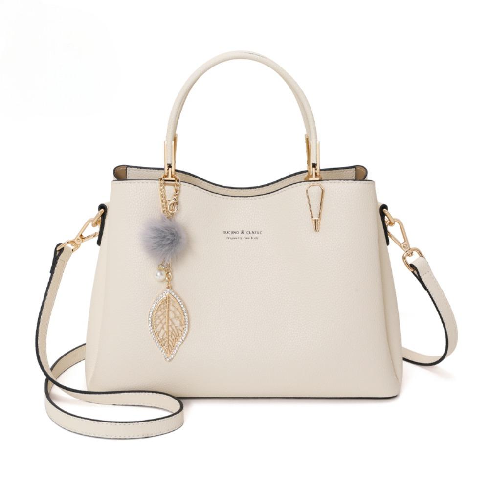 Damentasche, 2024 Sommer neue modische Damentasche, 2024 Umhängetasche mit großer Kapazität, Mama-Tasche