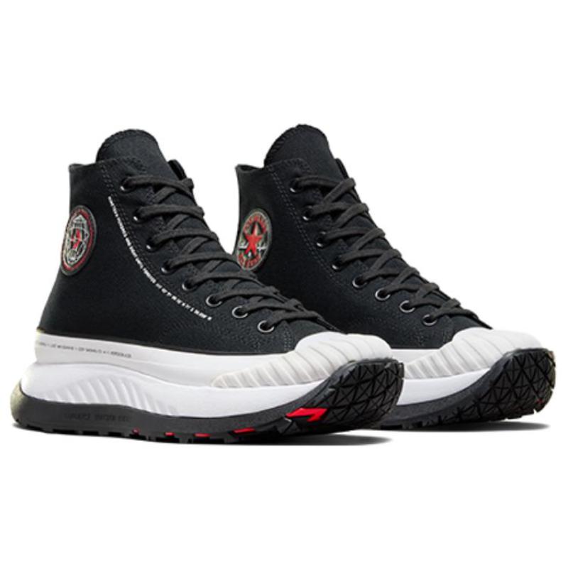 Converse Chuck 70 AT-CX Comfortable Trendy Wear-Resistant Shock-Absorbing High-Top Canvas Shoes Unisex Black