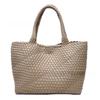 Hand-Woven Large Capacity Tote Bag - 2023 Women's Shoulder and Mother-Child Bag