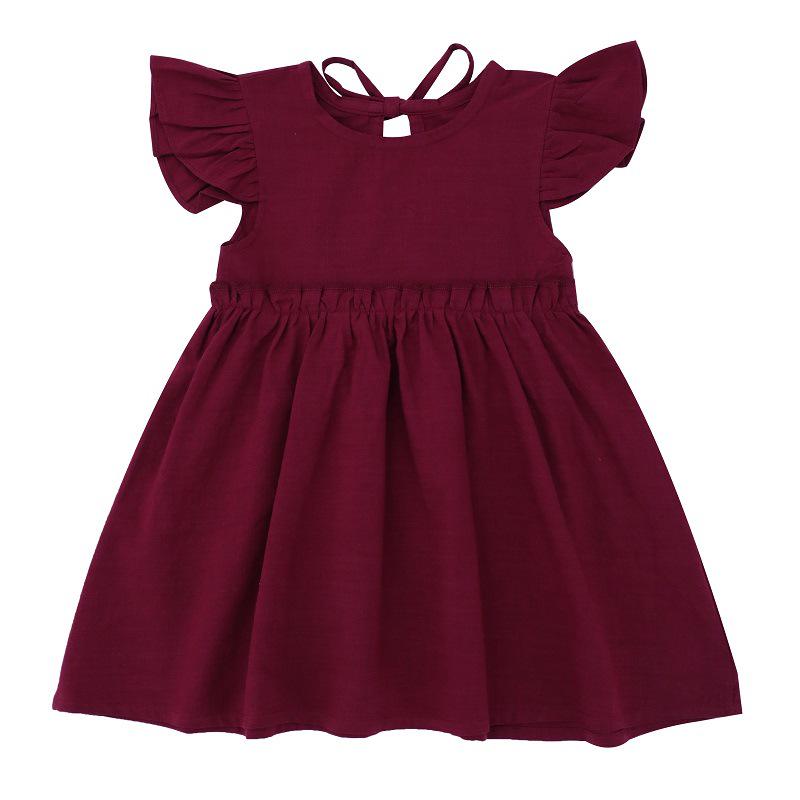 High-End Spring/Autumn Princess Dress for Girls: Elegant Little Fragrance Style