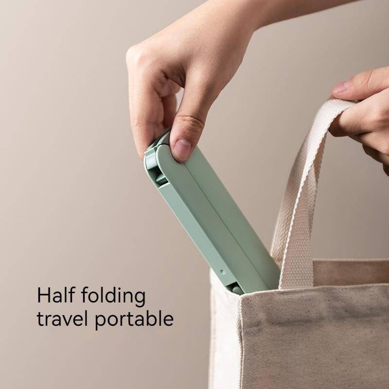 5pcs Portable Folding Travel Hanger-Multifunctional Clothes Drying Rack,Compact Foldable Design for home use,Hangers for Clothes