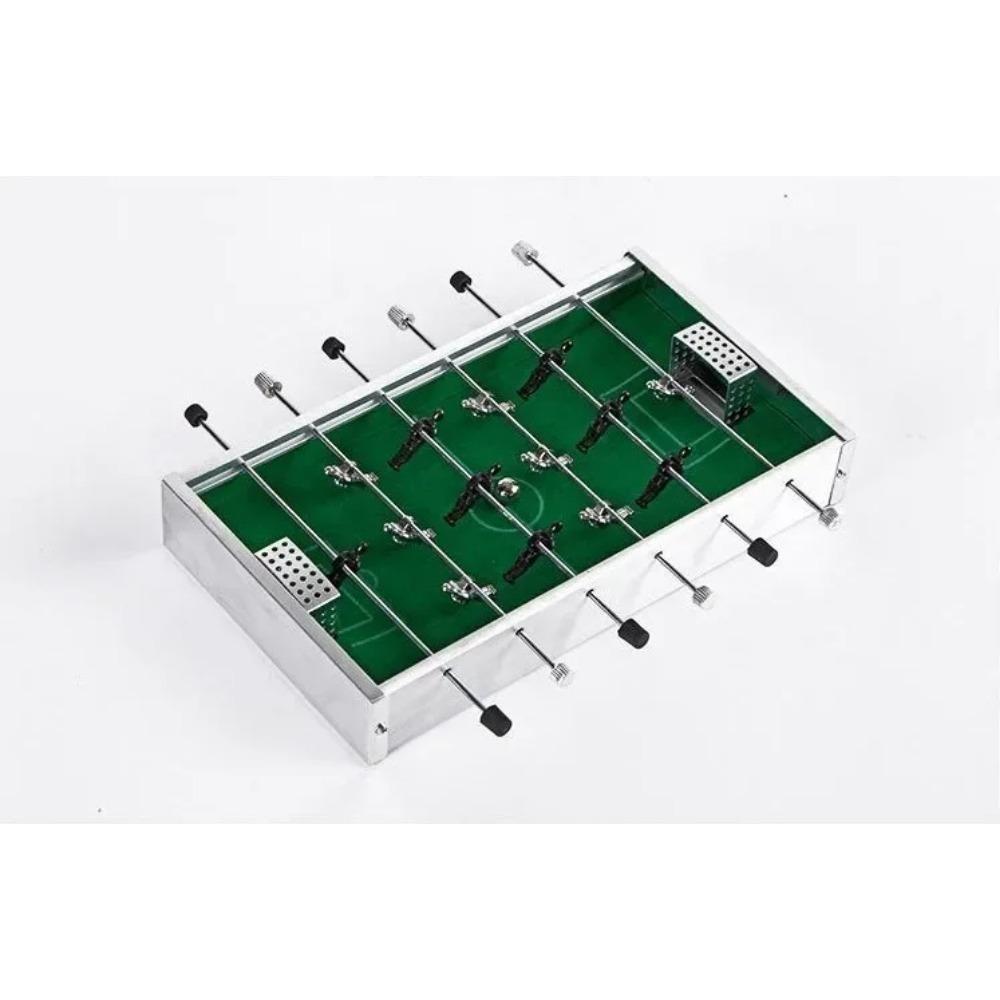 

Металл Алюминий Настольный футбол Игровой автомат Игра для родителей и детей Принадлежности для футбольных фанатов Подарок для друзей и одноклассников