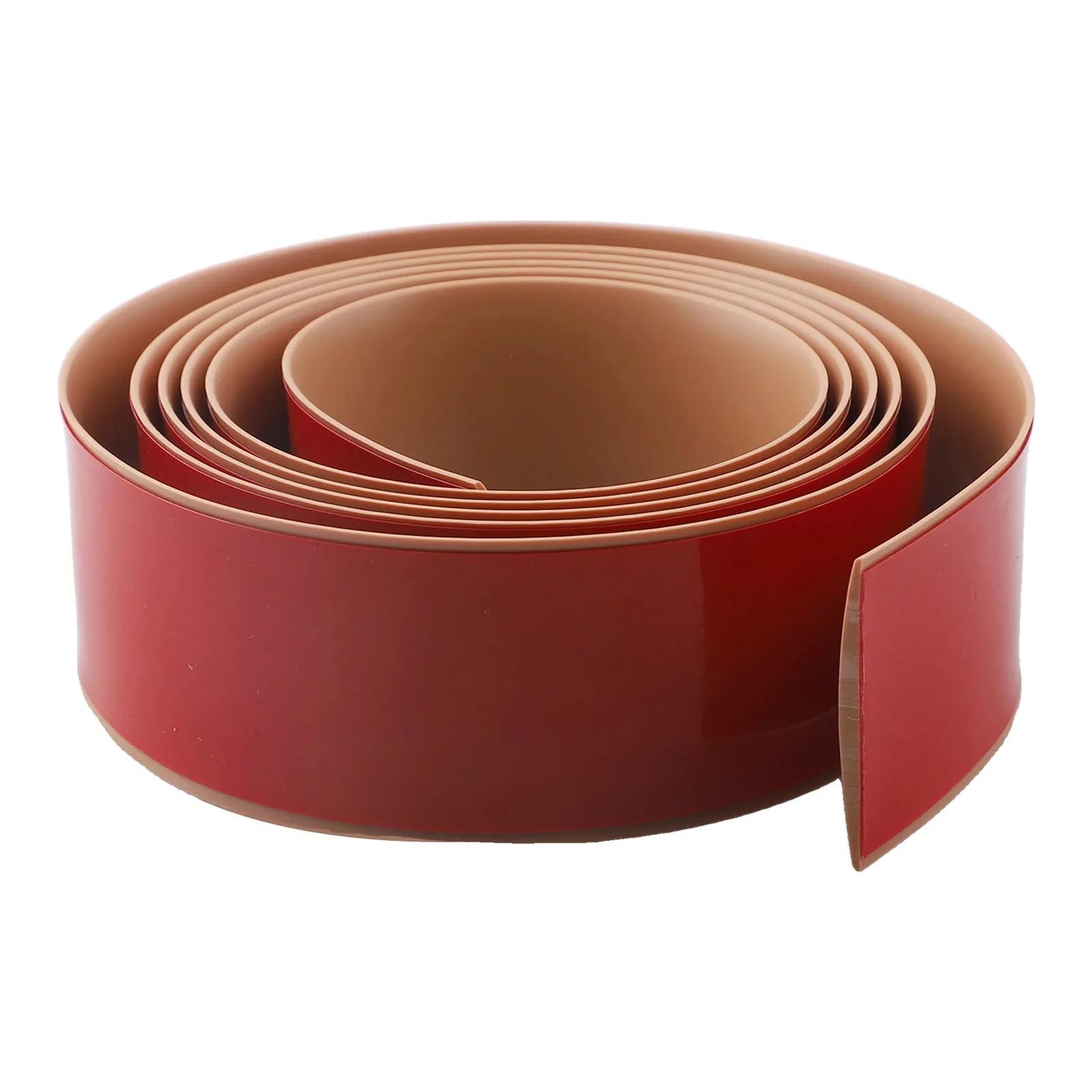 

2 Meters Protective Carpet Mat Edging Flooring Threshold Anti-collision Carpet Mat Edging PVC Flat Floor Anti-Collision
