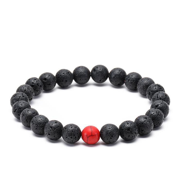 JYL TS Bracelet Couple's  Natural Beaded Promotes Affection & Mutual Luck