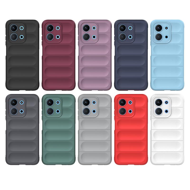 Shockproof Phone Case For Xiaomi Poco C85 Case Anti-Slip Soft Silicone Back Cover Poco C85 Case For Poco C85 TPU Funda 6.9 inch
