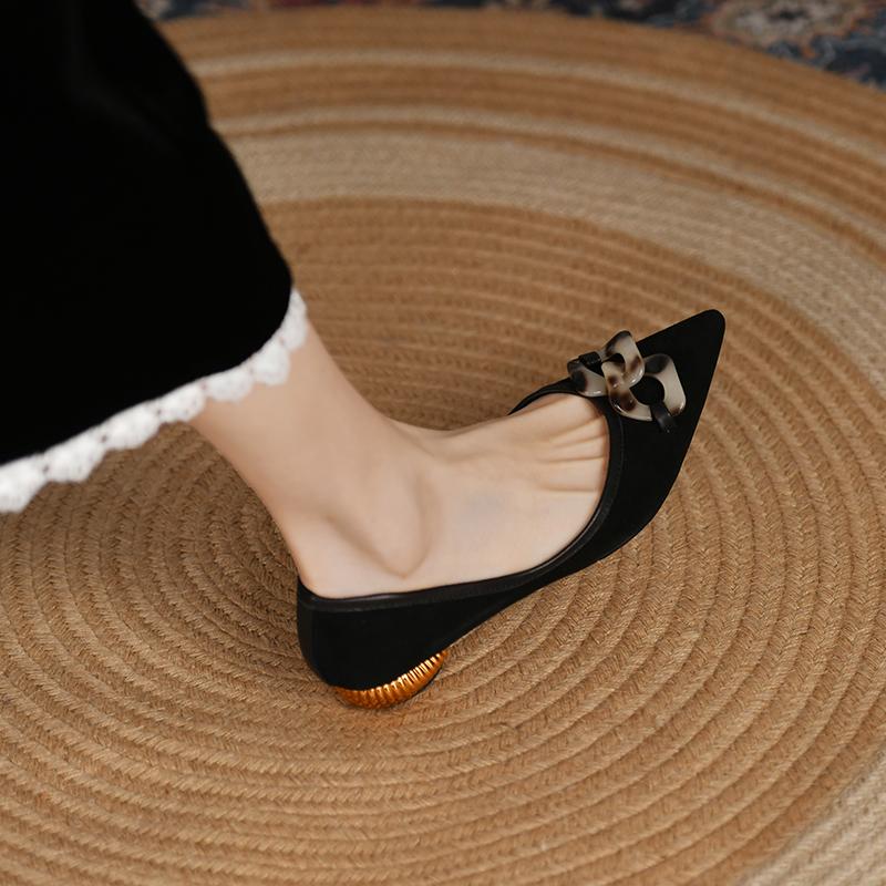 Heeled Women's Single Soft and Comfortable Shoes Sexy Dress Heel Pointed Toe Ladies High Heels Shoes for Women Zapatos De Mujer