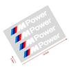 X6 X7 4P/Set Car Door Sticker Scratches Resistant Cover Auto Handle Stickers Emblem For BMW M M3 M4 M5 X1 X5 X3 X7 X6 Performanc