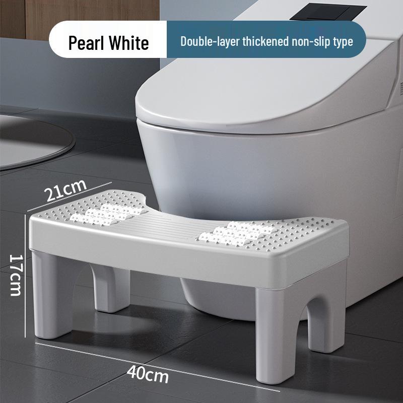 Thickened Toilet Footstool: Adult & Child Squatting Aid, Pregnant Woman Pedal