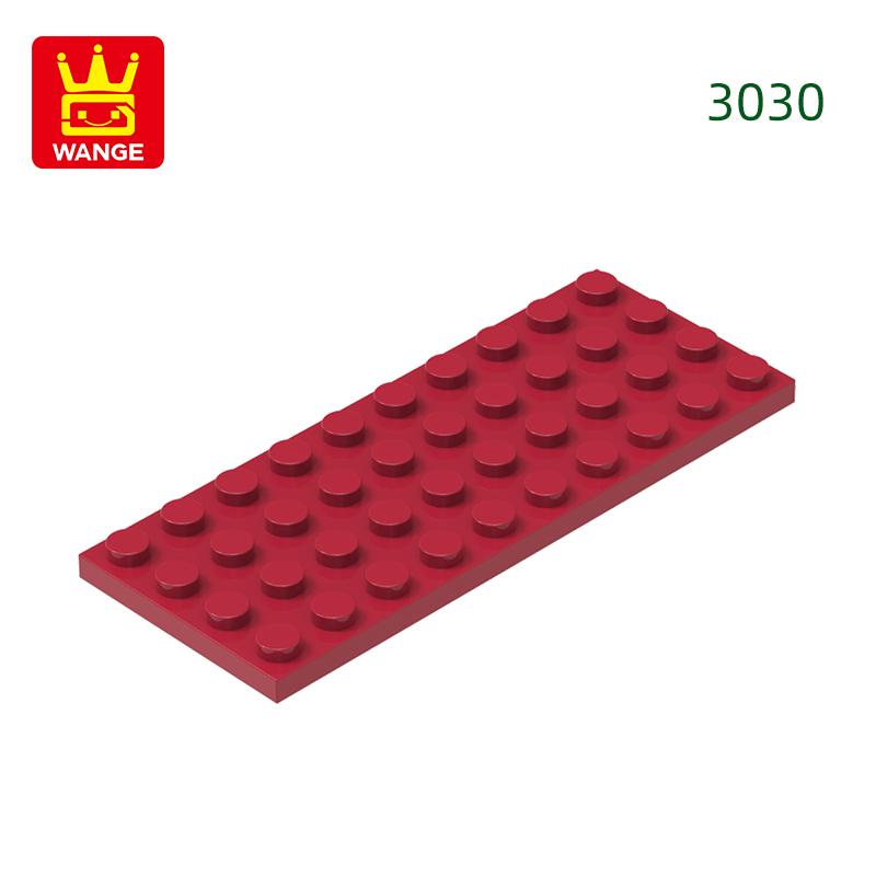 

Non-Toxic 19Pcs/Lot 3030 Plate 4X10 Dots Block Moc Color Accessories Compatible With Brick Diy Children Toy Assembly Parts about 19pcs