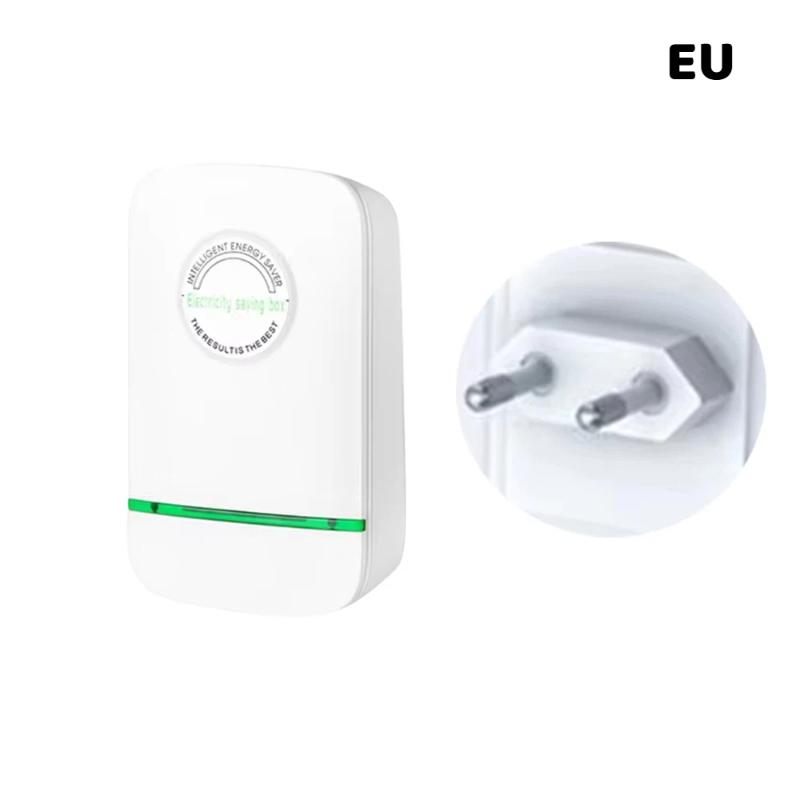 Intelligent Electricity Saving Box Wide Voltage Compatible ABS Flame Retardant Energy Saver for Home Office Use