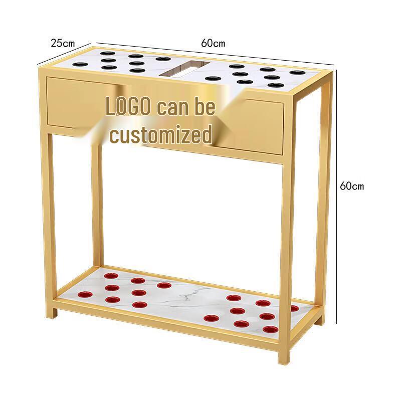 Jun Ding Ying 16-Hole Billiard Cue Rack