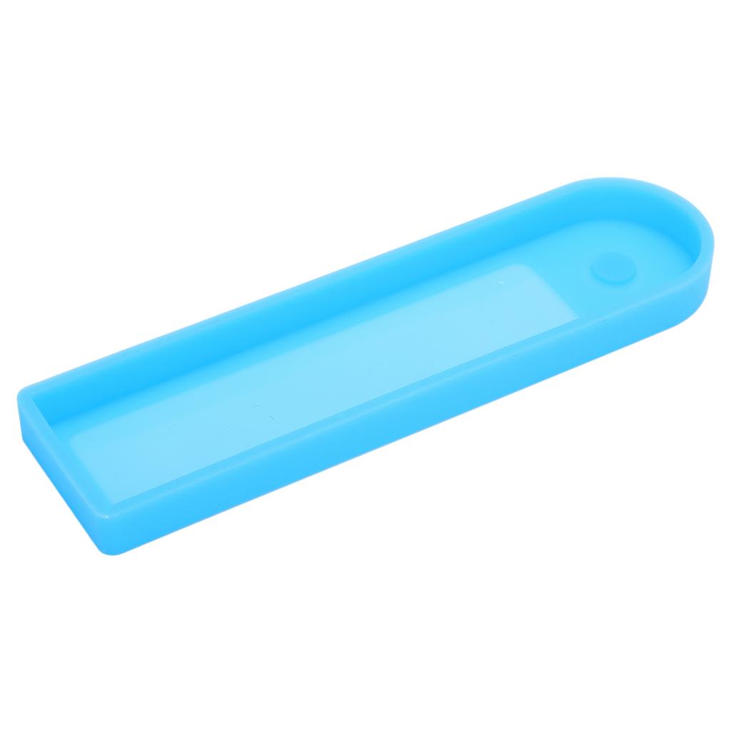 Scooter Instrument Cover Electric Scooter Waterproof Silicone Meter Cover for M365 Blue