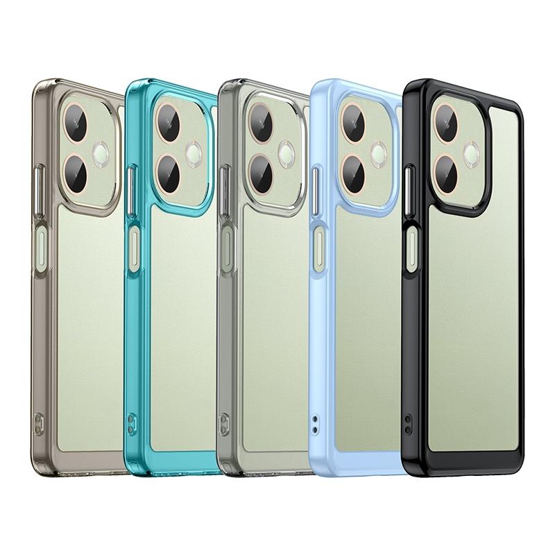 Husa pentru OPPO A5 Pro, OPPO A5 Pro, rezistentă la șocuri, cu bumper spate, culoare transparentă, pentru OPPO A5 Pro