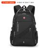 New Waterproof Man Backpack Fit 17Inch Laptop Usb Charging Backpack Women Oxford Travel Male Bag Vintage School Bag Mochila