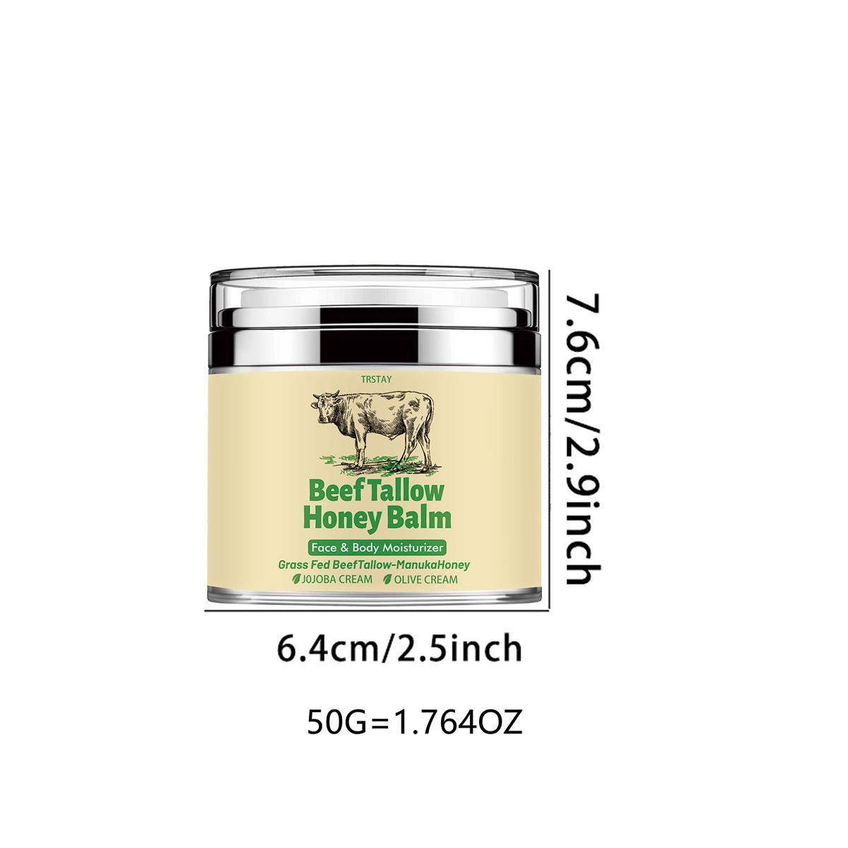 Питательный и увлажняющий крем для лица с гиалуроновой кислотой 50g