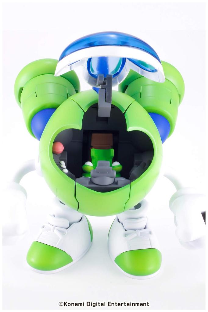 Plum Office A Guinbee Total Height 100mm Plastic Model Non-scale Approx. Color-coded