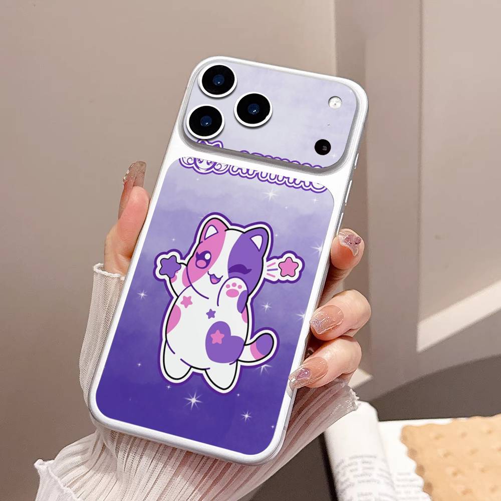 Aphmau Cute Girl Funny For Apple IPhone 17 Pro 17 Pro Max Back Cover Decal Wrap Skin Colorful Rear Protective Sticker Film