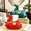 Cute Horse Tissue Box Home Living Room Decoration Ornament Tissue Box Kitchen and Bathroom Storage Supplies Gift