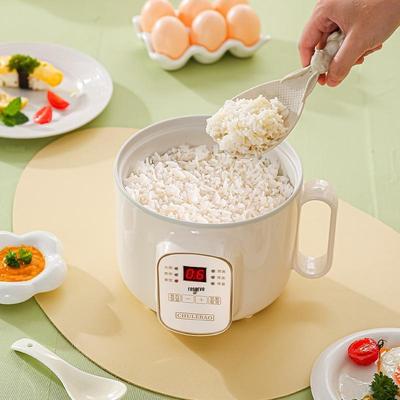 Multifunctional Electric Cooker: Soup, Porridge, Noodle, Rice, Hot Pot for 1-3 People