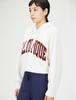 Gelato Pique Powder Logo JQD Short Pullover Hoodie PWNT224022 CRM F Women's