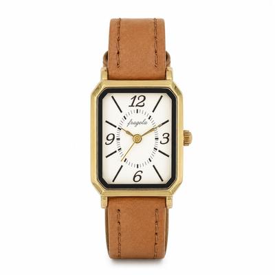 Follow (Follow) Watch Fragola (Fragola) Rectangular Watch H02126S-1 CA