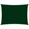 VidaXL Sunshade Sail Oxford Fabric Rectangular 2.5x4.5m Dark Green