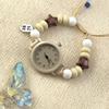Fashion Dopamine Bracelet Watch Beaded Adjustable Star Heart Chain Watch Pendant Quartz Watches Women Girls Gifts Reloj Mujer